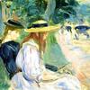 On a Bench in the Bois de Boulogne
