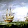 1782年9月HMS“苎麻”损失：风暴爆发前