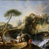 View of Tivoli with the Temple of Vesta (Stockholm version)