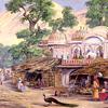杰普尔附近的寺庙，印度，减量，1878年