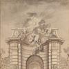 Design for Festival Architecture for an Entry into Paris for the King of Sweden, Frederick I of Hesse