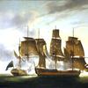 1782年7月29日，“圣玛格丽塔”号航母捕获“亚马逊”号