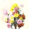 菊花瓶