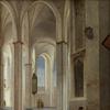The Interior of the Buurkerk at Utrecht