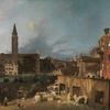Venice: Campo S. Vidal and Santa Maria della Carita