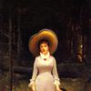 Isobel Osbourne at Monterey