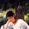Portrait of Adelaida Simonovich