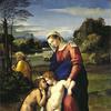 圣父与婴儿施洗圣约翰