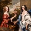 The Cheeke Sisters: Essex, Countess of Manchester (d. 1658) and Anne, Lady Rich (d. ca. 1655), daughters of Sir Thomas Cheeke
