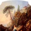 Hôtel de Richelieu - A Peasant Boy Fishing