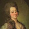 Portrait of M.A. Lvova