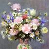 鸢尾与菊花