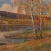 Autumn at Bondivannet (Høst ved Bondivannet, Asker)