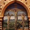 Cruifixion with Mary Magdalen and a Donor