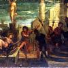 St Lawrence Altarpiece (predella) - The Torture of St. Lawrence