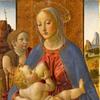 圣母子与年轻的施洗圣约翰