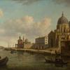 View of the Church of Santa Maria della Salute, Venice, Looking East