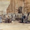 Leaving Mass at Plougastel