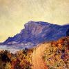 Coastal Road at Cap Martin, near Menton