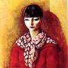 Kiki de Montparnasse in a Red Dress