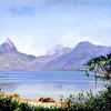 Lagoa de Freitas near Rio, Brazil