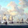 1782年4月12日，罗德尼勋爵在多米尼加附近战胜法国舰队（模仿理查德·帕顿）