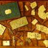 Trompe l'oeil Tabletop