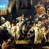 1520 年查理五世皇帝进入安特卫普
