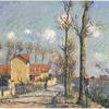 Quay of Pothius in Pontoise