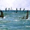 海上航行船舶