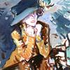 黄色连衣裙