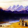 An Arab Encampment at Wady Feiran
