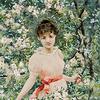 鲜花女孩