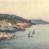 蓝色海岸
