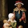 马利亚撒罗米，西庇太，和他们的儿子大雅各，传福音的约翰