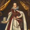 查尔斯的肖像，约克公爵，后来的国王查理一世，穿着吊袜带长袍