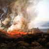 维苏威火山爆发