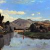 The Aiguebrun River at Lourmarin