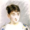 杜佩蒂夫人画像