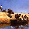 骆驼运输，摩洛哥