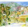 Italian Landscape (Ospedaletti)