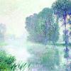 雾，早晨效应