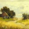 View of Thiessow, Rügen