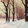 雪巷村舍