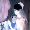 两个女孩