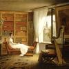 Madame Recamier a l'Abbaye-aux-Dames