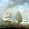 1812年6月23日，逃离“贝尔维德拉”号母舰