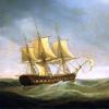 《东印度群岛圣文森特号》拯救东印度群岛恒河船员，1807年5月29日