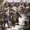 1651年9月伍斯特战役后查尔斯二世从多塞特郡布里德波特的逃亡