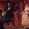 丹麦基督教四世和勃兰登堡的第一任妻子安妮·凯瑟琳